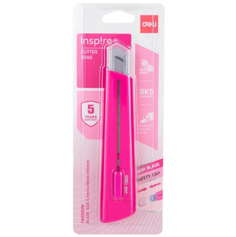 CUTER GDE REFORZADO ROSA DELI 2040-20