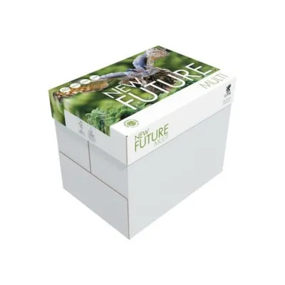 CAJA HOJA BLANCA CARTA NEW FUTURE C5000 70GR