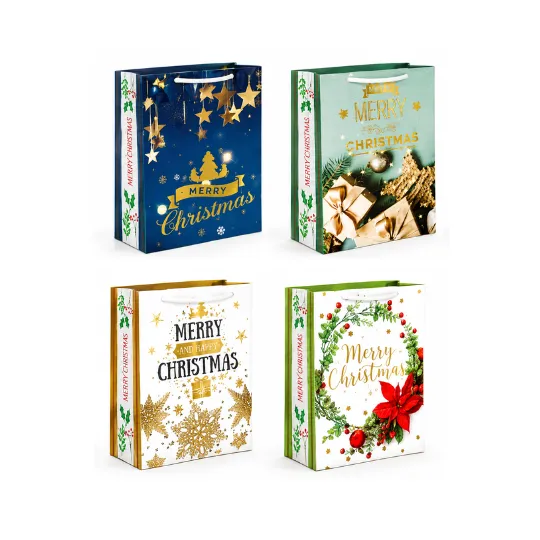 BOLSA DE REGALO NAVIDAD