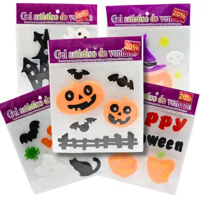 [900939] STICKER GEL P/VIDRIO CH HALLOWEEN