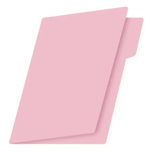 [7502278540545] CARPETA OFICIO ROSA FORTEC
