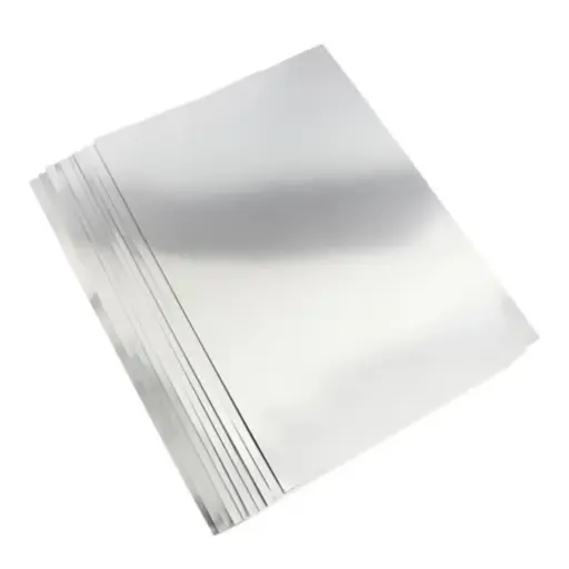 [0055] CARTULINA METALICA PLATA 01 50X65