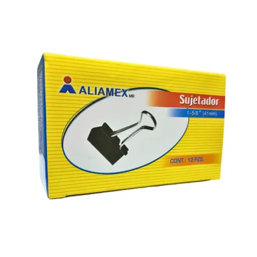 [7502224101455] CLIP BILLETERO 41MM C12 ALIAMEX