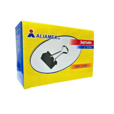 [7502224101462] CLIP BILLETERO 51MM C12 ALIAMEX