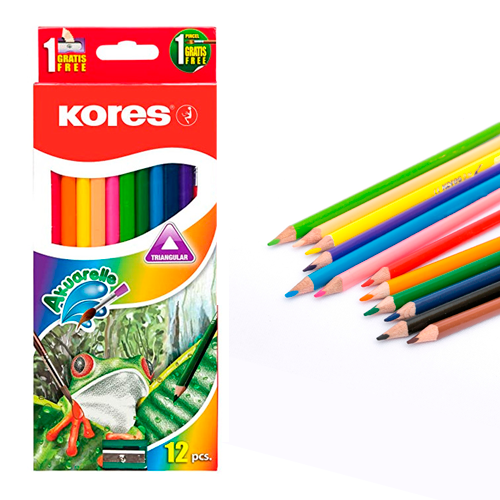 [9023800933126] COLORES TRIANGULARES C12 KORES 93312