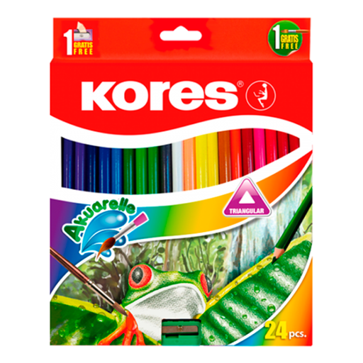 [9023800933249] COLORES TRIANGULARES C24 KORES 93324