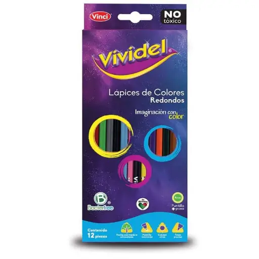 [7501147421954] COLORES C12 LARGOS VIVIDEL