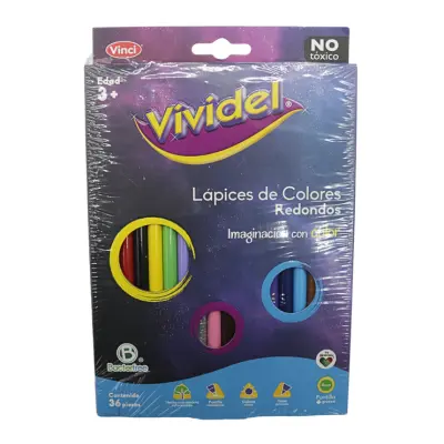 [7501147421978] COLORES C36 VINCI VIVIDEL