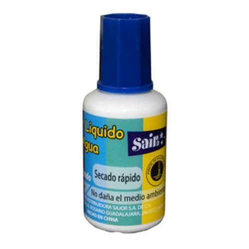 [6950126118070] CORRECTOR BROCHA 20ML SAIRA