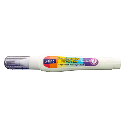[6950126118087] CORRECTOR PLUMA 7ML SAIRA