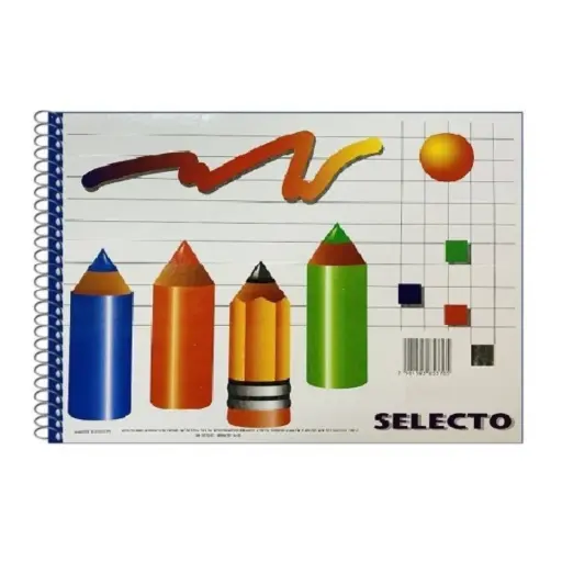 [7501593853705] CUADERNO MARQUILLA 30H SELECTO