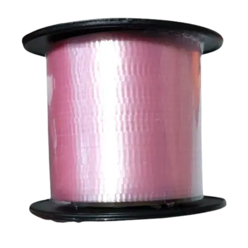 [7501012197755] CURLING METALICO 100M ROSA BEBE