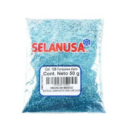 [7506305165596] DIAMANTINA FINA TURQUESA 50GR SELANUSA 128