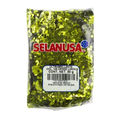 [D108C40] DIAMANTINA MED VERDE LIMON 50GR SELANUSA 108