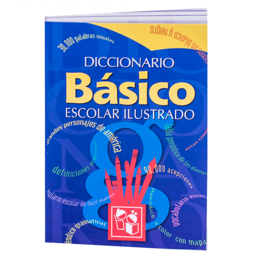 [9789685229586] DICCIONARIO BASICO ESCOLAR GARCIA