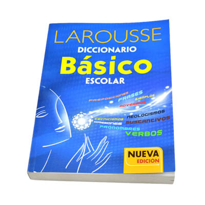 [9786072123984] DICCIONARIO BASICO ESCOLAR AZUL LAROUSSE