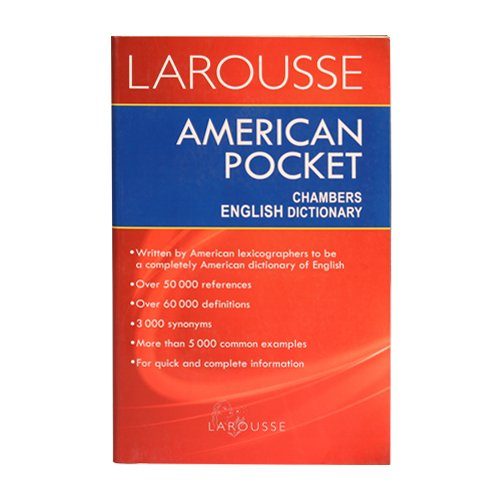 [9786072100824] DICCIONARIO LAROUSSE INGLES-INGLES AMERICAN POCKET