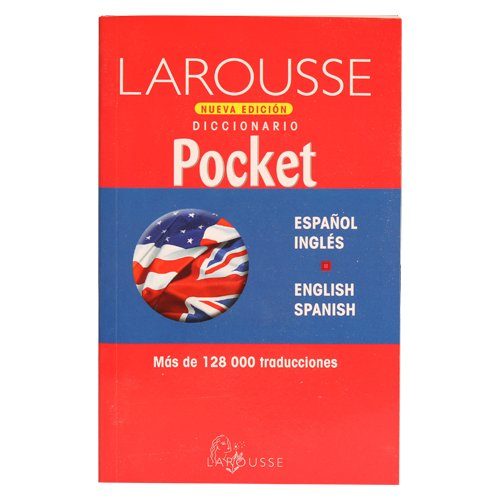 [9789706074935] DICCIONARIO LAROUSSE POCKET INGLES ESPAÑOL