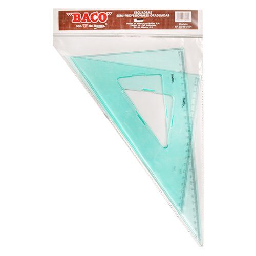 [7501174992564] ESCUADRAS SP-32-45/60 CGRADUACION CBISEL BACO