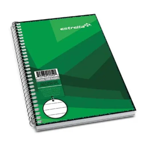 [602760001787] CUADERNO FRANCES RY 100H ESTRELLA 178