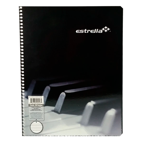 [602760005471] CUADERNO PAUTADO PROF 50H ESTRELLA 547
