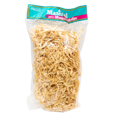 [764784035619] FIBRA DE MADERA NATURAL 50GR 1521