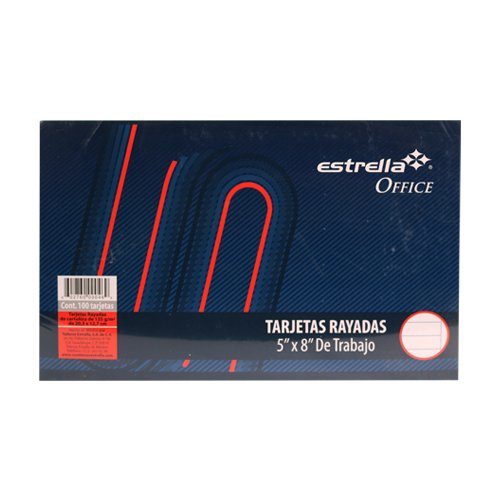 [602760000469] FICHA 5X8 RY C100 ESTRELLA