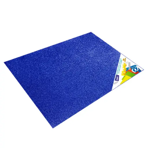 [0258] FOMIX CARTULINA DIAMANTADO AZUL COBALTO 03