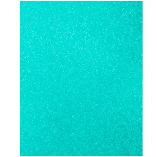 [0261] FOMIX CARTULINA DIAMANTADO AZUL TURQUESA 11-114