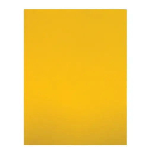 [FO0247] FOMIX CARTULINA LISO AMARILLO MANGO 18-06