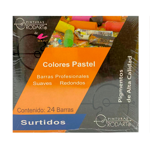 [7501139174806] GIS PASTEL 24 SUAVE RODART