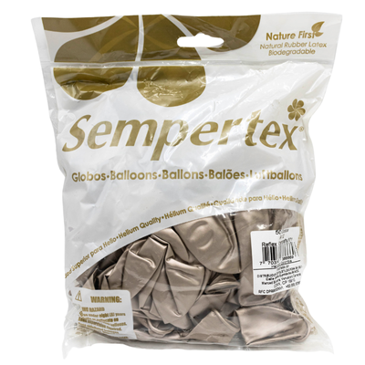 [7703340386669] GLOBOS SEMPERTEX 12 REFLEX CHAMPAÑA C50