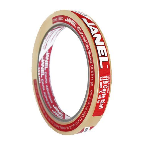 [7501035102439] JANEL TRANSPARENTE CINTA 12X65 119