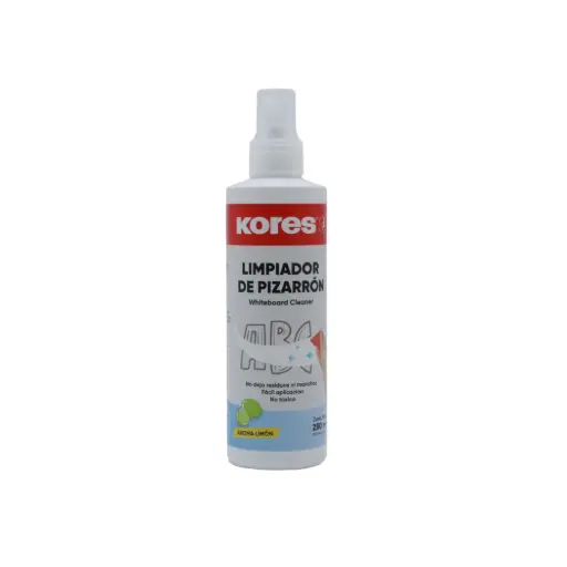 [9023800325853] LIMPIA PIZARRON 250ML KORES