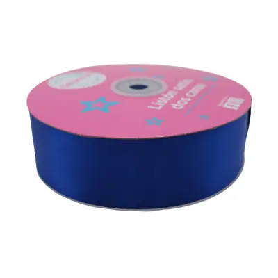 [LS950AZR] LISTON SATIN #9 (3.8CM) 50Y AZUL REY 329