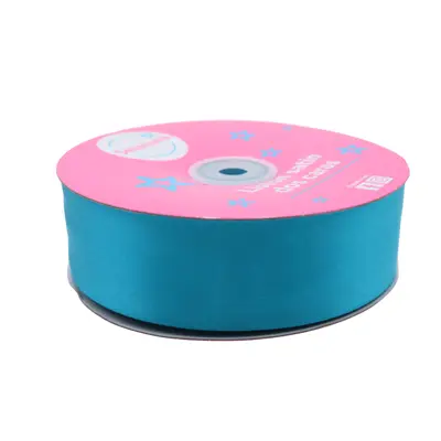 [LS950AT] LISTON SATIN #9 (3.8CM) 50Y AZUL TURQUESA 325