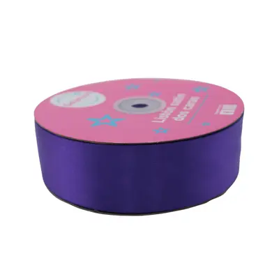 [LS950MOR] LISTON SATIN #9 (3.8CM) 50Y MORADO