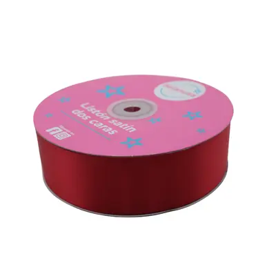 [LS950ROJ] LISTON SATIN #9 (3.8CM) 50Y ROJO 250