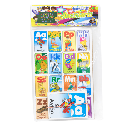 [LOCAABC] LOTERIA CAMACHO ABECEDARIO
