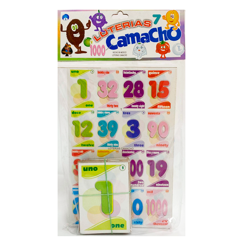 [LOCANU] LOTERIA CAMACHO NUMEROS
