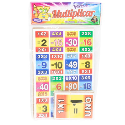 [LOCATM] LOTERIA CAMACHO TABLAS MULTIPLICAR