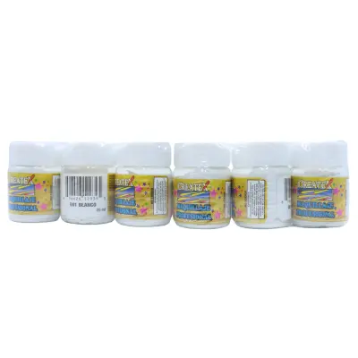 [696626129395] MAQUILLAJE 20ML BLANCO CREATEX 001