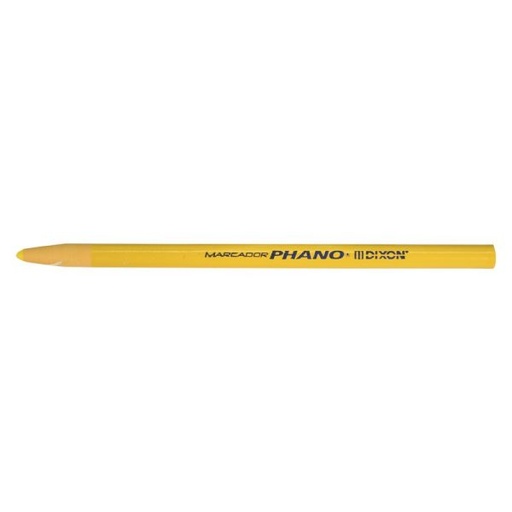 [750000000140] MARCADOR CERA AMARILLO DIXON PHANO