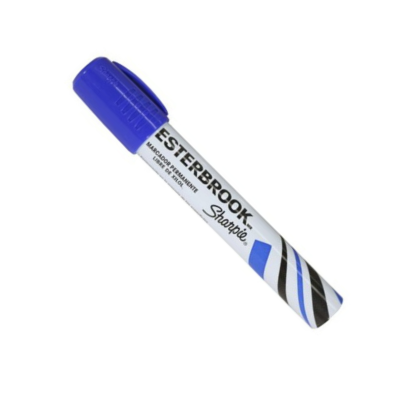 [071641041769] MARCADOR PERMANENTE GRUESO AZUL ESTERBROOK