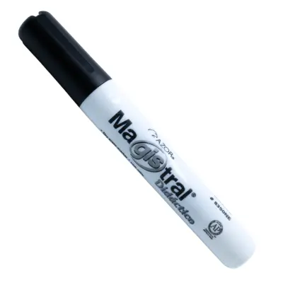 [7501428724101] MARCADOR PIZARRON NEGRO MAGISTRAL DIDACTICO