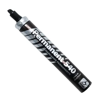 [7501015219454] MARCADOR PERMANENTE NEGRO PELIKAN 540