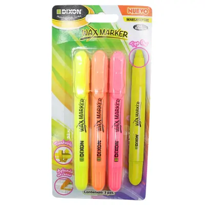 [7501147411146] MARCATEXTOS GRUESO GEL WAX MARKER C3 DIXON