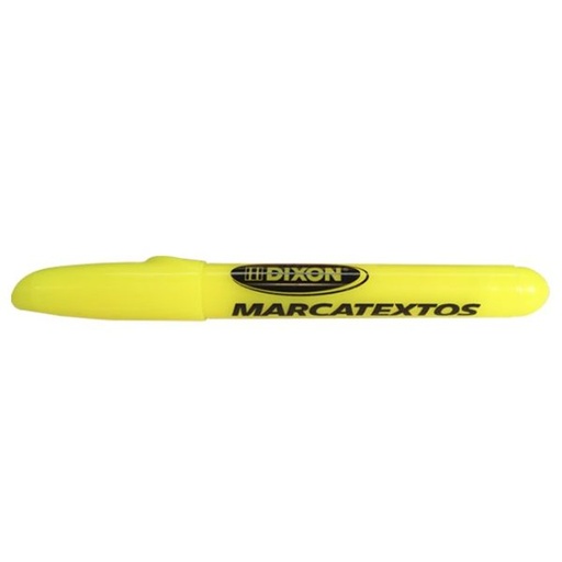 [7501147430017] MARCATEXTOS GRUESO AMARILLO DIXON