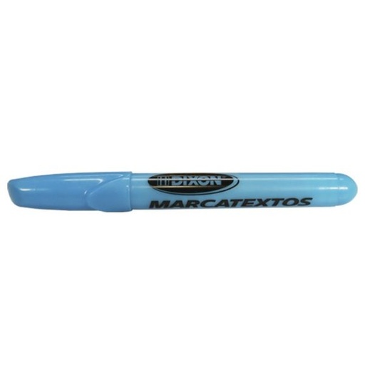 [7501147430024] MARCATEXTOS GRUESO AZUL DIXON