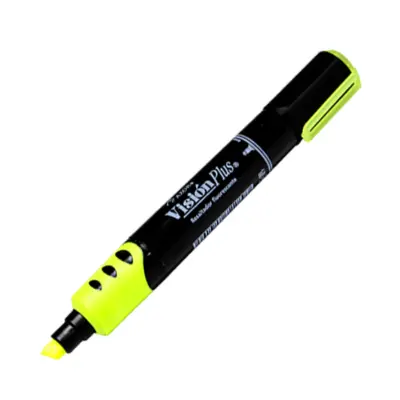 [7501428701355] MARCATEXTOS GRUESO AMARILLO VISION PLUS 2600AM